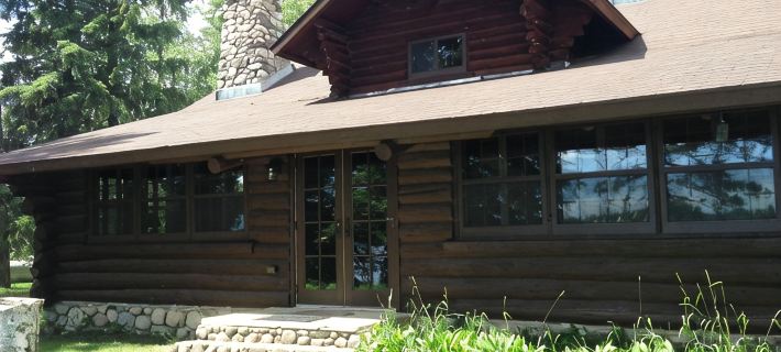 Beautiful, elegant and restored Historic Lodge in Northern Minnesota. Hotel di Itasca County
