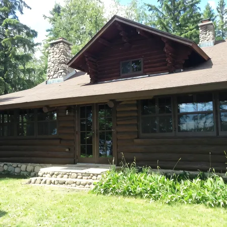 Beautiful, elegant and restored Historic Lodge in Northern Minnesota.