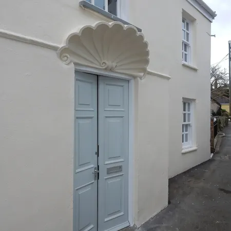 Cottage (2 bedrooms - 3 beds) Polruan Fowey-stunning views over the estuary+sea