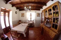 Traditional house. Fantastic sea view. Large outdoor spaces with barbecue.