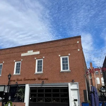 Stylish 2 BR New Apartment in Downtown Mount Airy (APT 202)