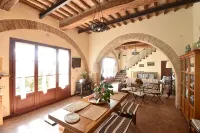 Near Siena (6 km), in Chianti, swimming pool and terrace, Wi-fi, A / C - Wi-Fi