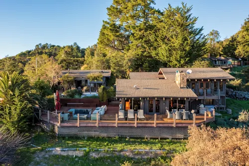 Premium Central Big Sur location, pool & spa, spectacular south views, 5 acres - Wifi