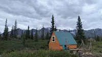 A-Frame glamping near Denali  National Park