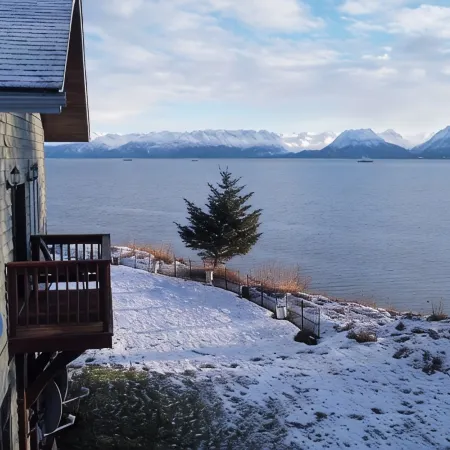 Bay Bluff Haven:  Ocean, Glacier, & Wildlife View