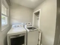 Aurora Apartment with fast Wi-Fi, in the unit laundry and garage.
