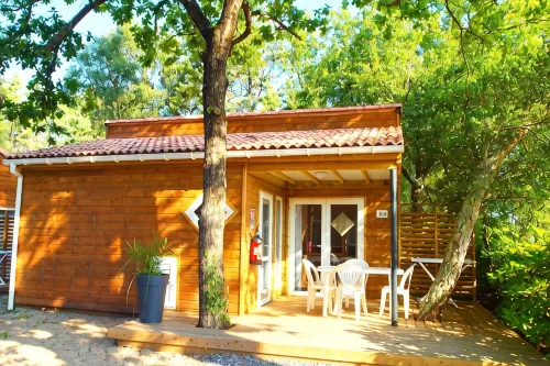 Comfort "hazelnut" A (sleeps 4) - Hytter
