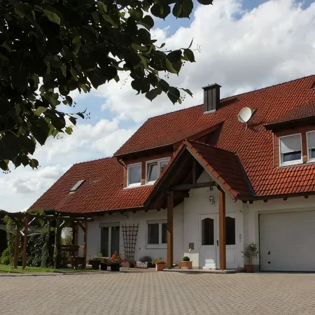 big flat with wide view