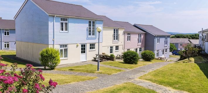 Atlantic Reach Cottage, Newquay.  Large 4 bed villa with leisure services & WiFi โรงแรมในนิวคีย์