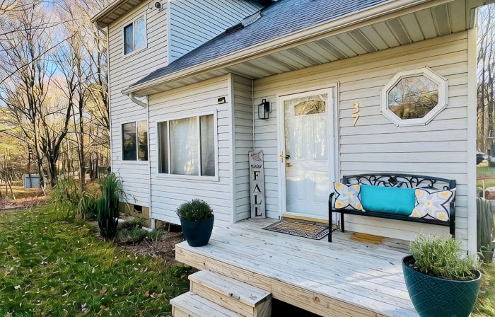 Cozy 3-bedroom cottage with AC and WiFi in lovely Albrightsville