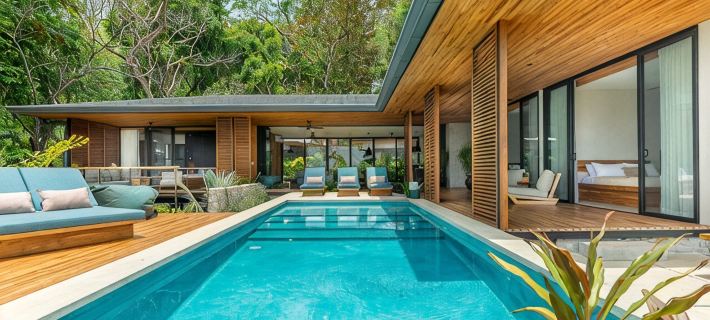 The L Design Villa Hotéis em Carmen