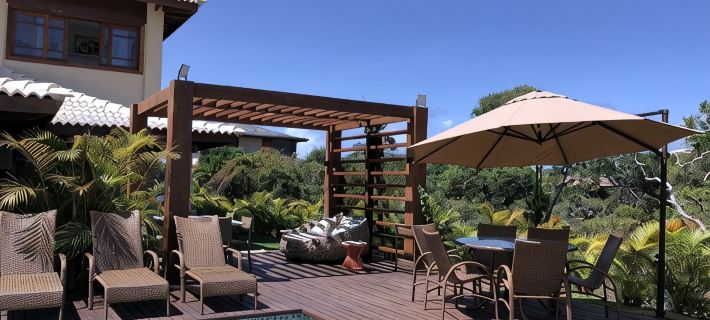 Excellent House in Praia do Forte with Natural Pools Hotels in Praia Do Forte