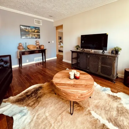 Newly Renovated 3BR Oasis - Close to Dining + Private Backyard Fire Pit