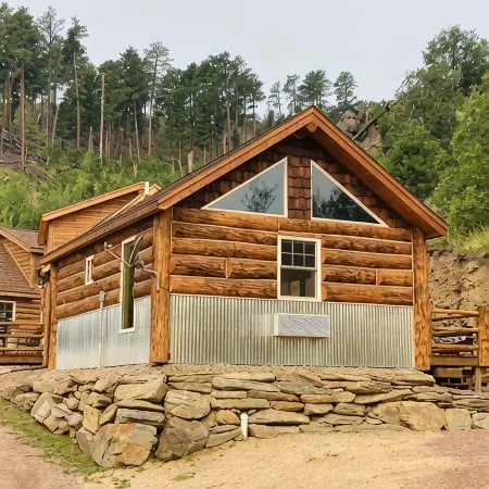 8 miles to Mount Rushmore - Sleeps 2 - King Bed