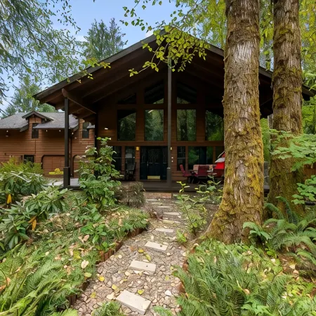 Huge Mountain Chalet - Gourmet Chefs Kitchen - Pool - One Block From Sandy River