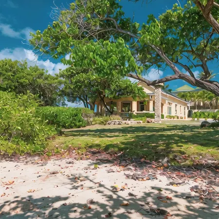 Wake up in paradise at this amazing villa for couples and families