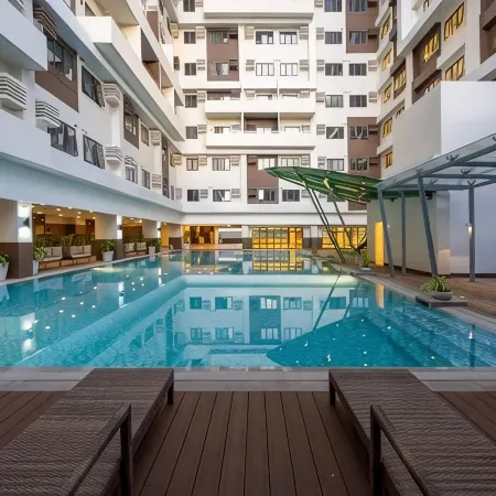 By Trixia BE Apartments, Luxury Studio Apartments near IT Park