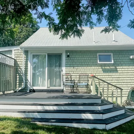 Relaxing Water view Onset Beach 3 bedrooms walking distance to everything