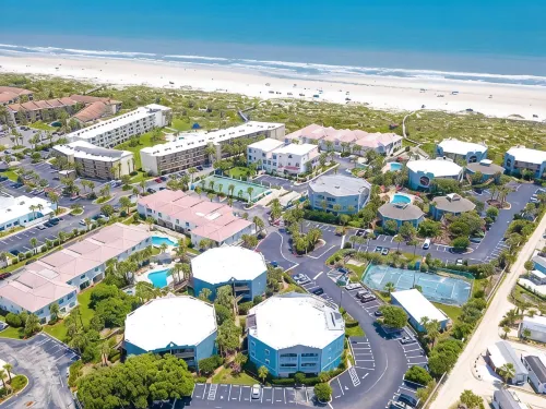 Shell Shack - St. Augustine Beachside Resort Condo - Wifi