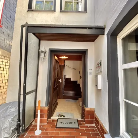 Vacation home "Zur Abzuchtinsel" - 4 stars - 85sqm - climate - in the middle of the city