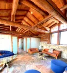 Glass Cottage Overlooking Beartooth Mountain Range - 4-Star