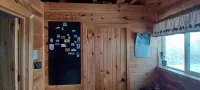Sunrise Views Cabin with AC, Game Room & Bar - Wi-Fi