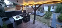 Forest bungalow "auszeit" 2-3 pers. Wifi fireplace sauna - 民宿