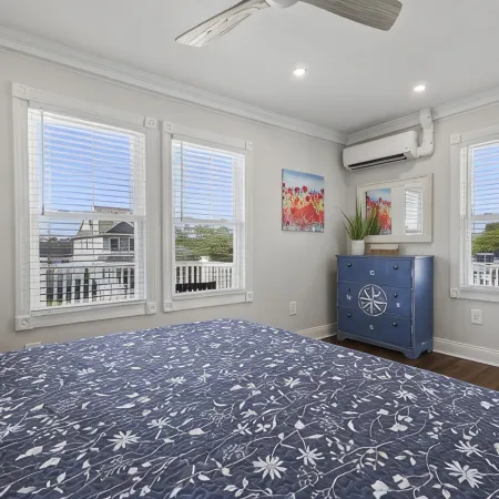 Top Rated!  Only 4 Houses to Beach! Oceanview Deck and 6 Beach Passes Included!