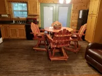 Cabin 3 is a Quiet log Cabin on Lookout Mountain 2 bedroom 2 bath - 2 étoiles