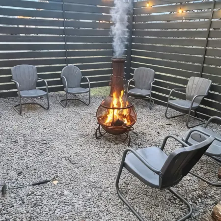 New Private Quiet Cabin~Mountain Forest View~Hot Tub~3 King Beds~Fire Pit~1 Acre