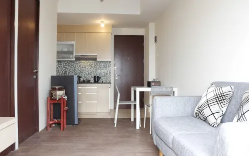 Premium 2Br Tamansari Panoramic Apartment by Travelio - Parking