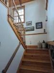 Private, light filled retreat space...     with your own pickleball court!