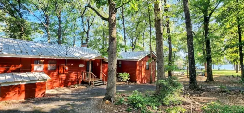 Roddy's Roost Lakefront Cabin - Hot Springs AR - Hytter