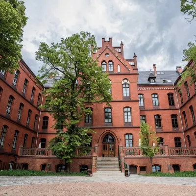ARCHE Klasztor Wrocław Hotels near Psie Pole
