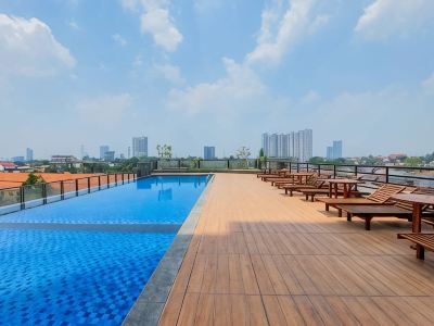 Comfort Living and Homey 1Br Tamansari Bintaro Mansion Apartment by Travelio