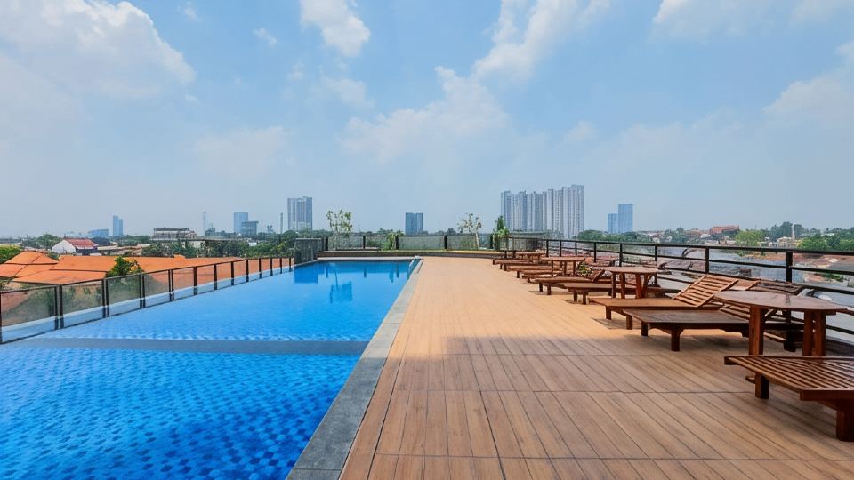 Comfort Living and Homey 1Br Tamansari Bintaro Mansion Apartment by Travelio