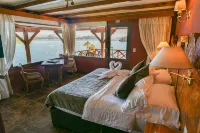 Charming Luxury Lodge & Private Spa - balcony