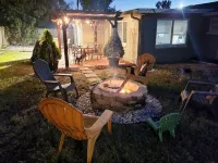 Pet-Friendly Gulf Coast Cottage, Fenced Yard, Game Room, Near Beach & Springs - Wifi