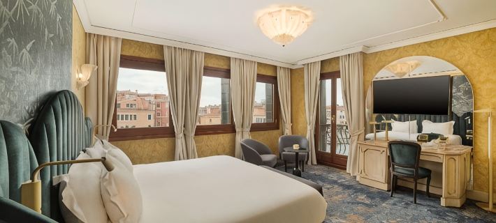 NH Venezia Santa Lucia Hotels in Venetië