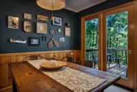 Easy Access •Mtn View• Hot Tub• Pool• Game Room• Porch• Wildlife•Minutes to Town - 4-Sterne