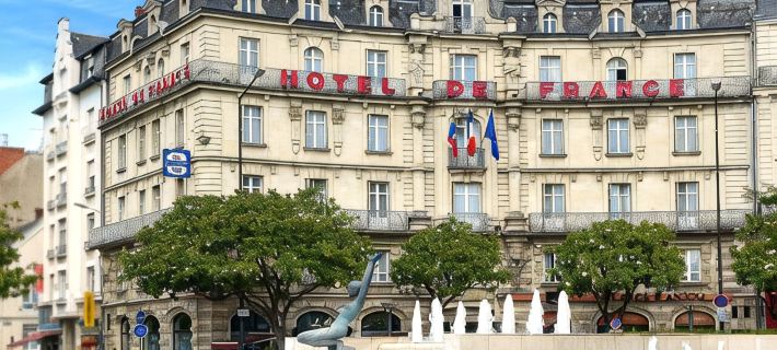 Hôtel de France Hotels in Angers