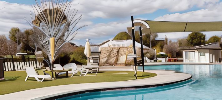 Tindarra Resort Hoteles en Moama