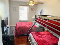 Great Seaside Family Escape - Walk to Beach and Bay -Patio, Parking, BBQ - Family
