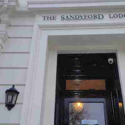 Sandyford Lodge Hotel Exterior