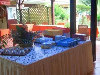 Hotel la Maison Creole - Frühstück