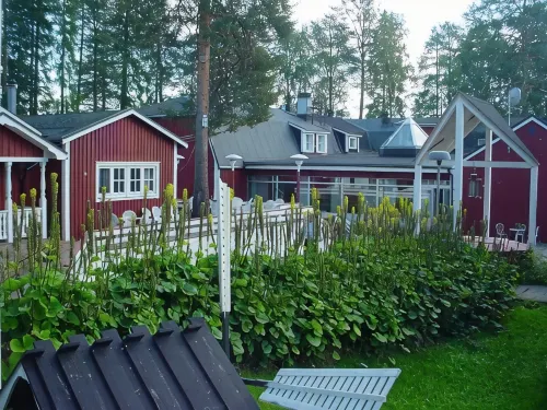 Örnvik Hotell & Konferens - Parkplatz
