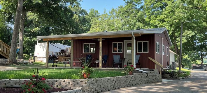 Cozy Lake View Cottage in Awesome Greenville with WiFi, AC Hotels in Kent County