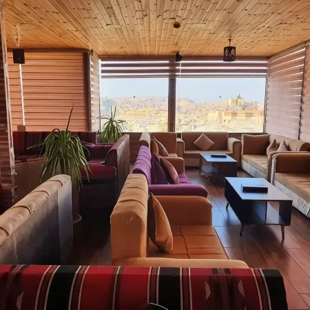 Petra Cabin Roof Top Hostel