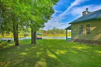 Private Cadillac Gem w/ Kayaks, Hot Tub, Pond, Pool Table and More - 3-Star