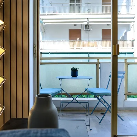 Luxury 2 bed Urban Oasis in the Heart of Athens